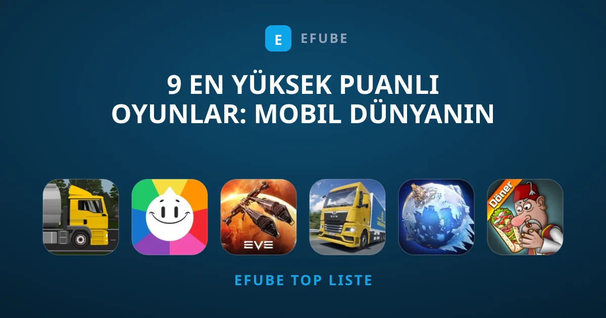 9 En Yüksek Puanlı Oyunlar: Mobil Dünyanın Zirvedeki Yapımları