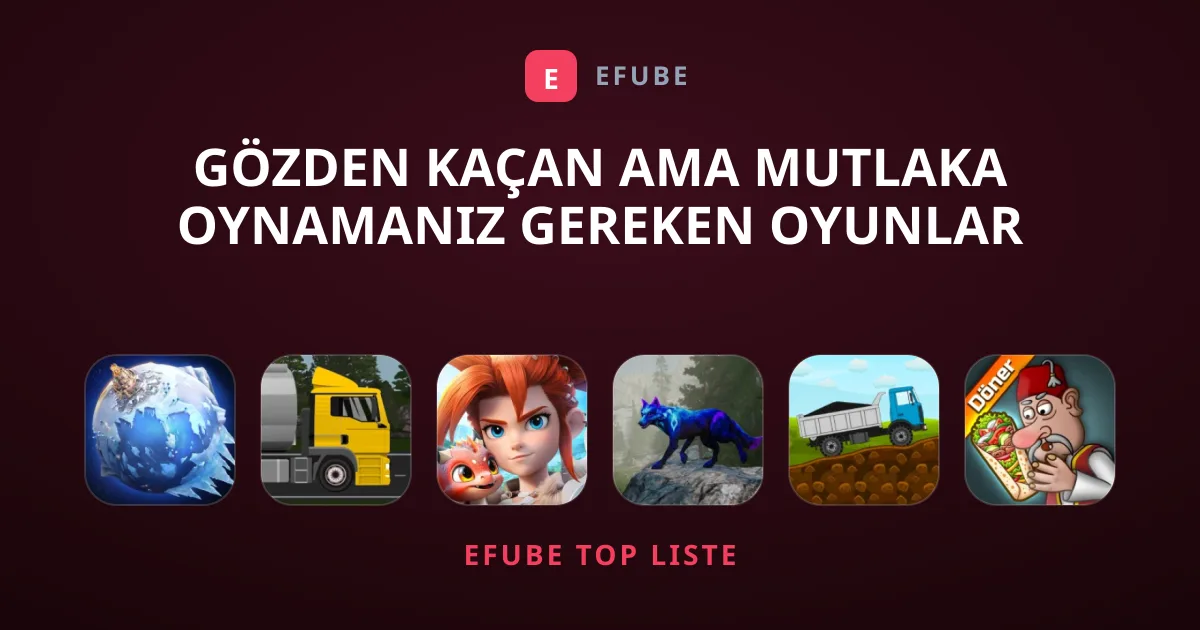 Gözden Kaçan Ama Mutlaka Oynamanız Gereken Oyunlar